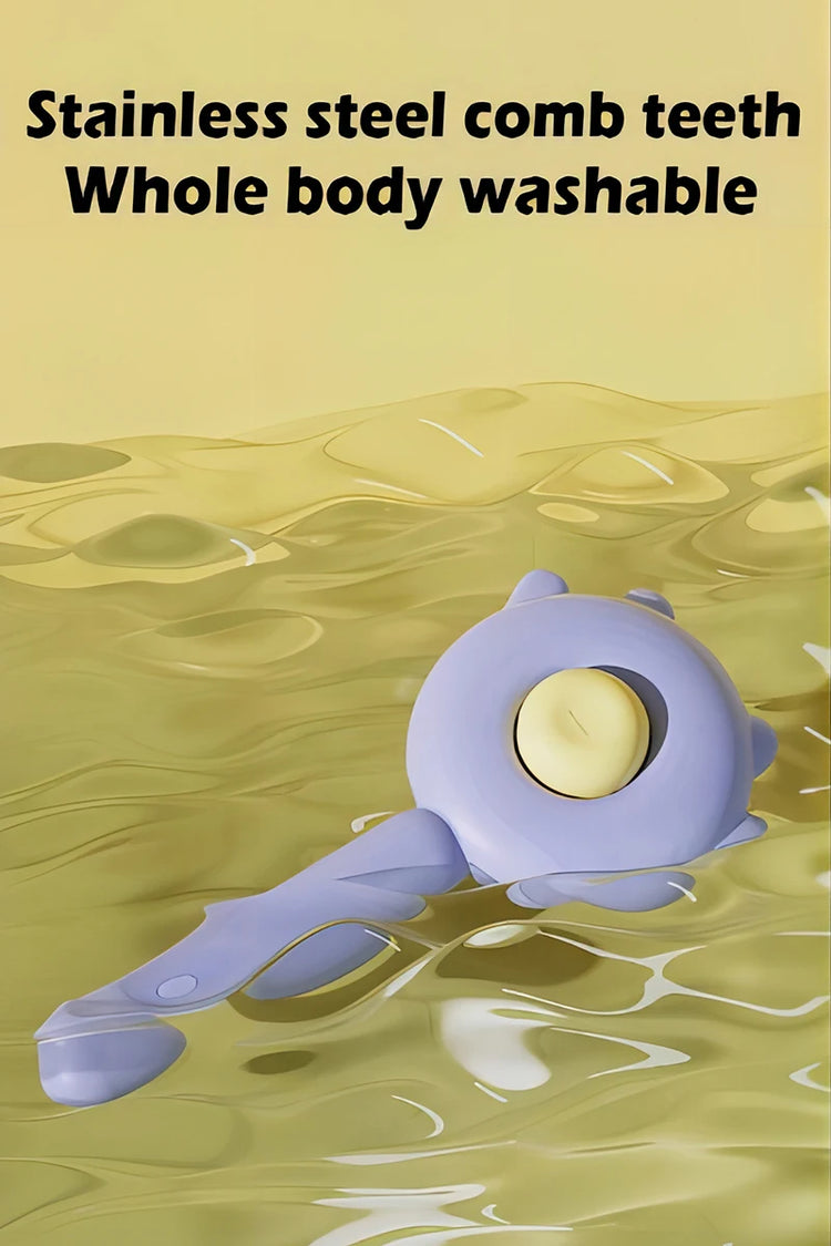 Pet Comb | One-Key Hair Removal Brush | Magic Massage Grooming Tool | Cat Hair Brush | Easy Clean