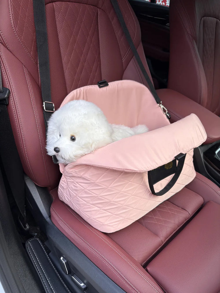 Car Seat Pet Protection Travel Carrier | Portable Pet Cat Dog Handbag