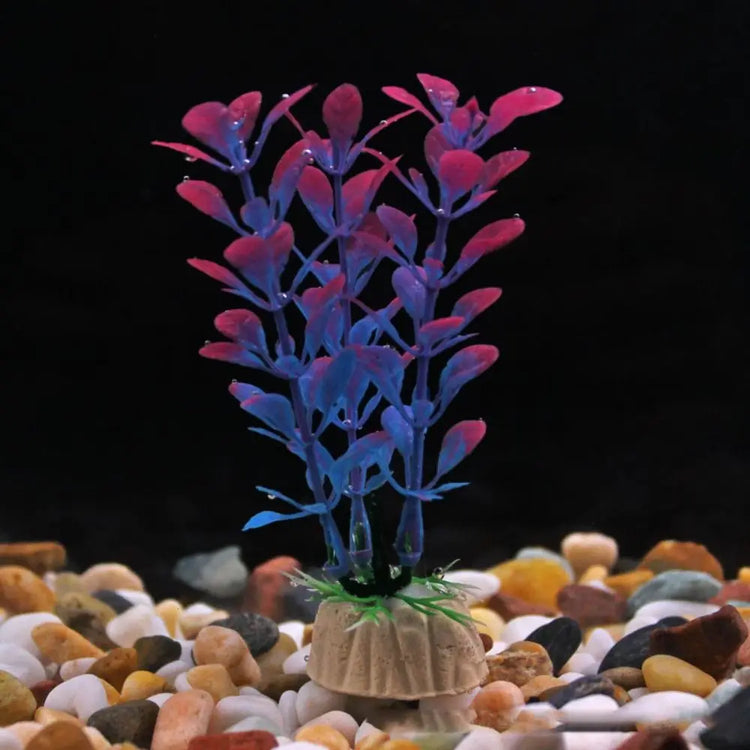 Artificial Aquarium Plant Decoration – Durable Plastic Water Weeds for Fish Tank and Aquarium