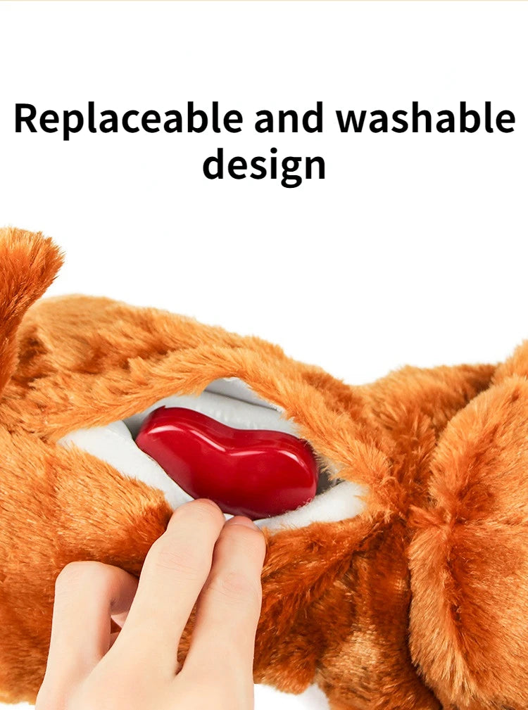 Heartbeat Snuggle Toy for Dogs – Comfort Plush for Anxiety Relief