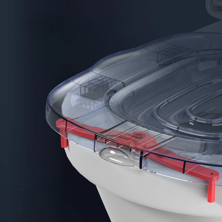 Best Plastic Cat Toilet Training Kit | Reusable Litter Mat & Toilet Trainer for Cats/Puppies | Pets Cleaning & Training Product