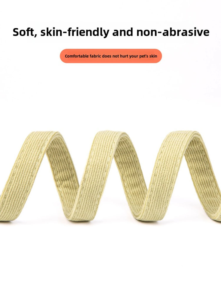 Cat Harness Leash Set | Adjustable Puppy Harness Vest | Escape Proof | Kitten Chest Strap | Chihuahua & Pug | Outdoor Walking Lead Leash