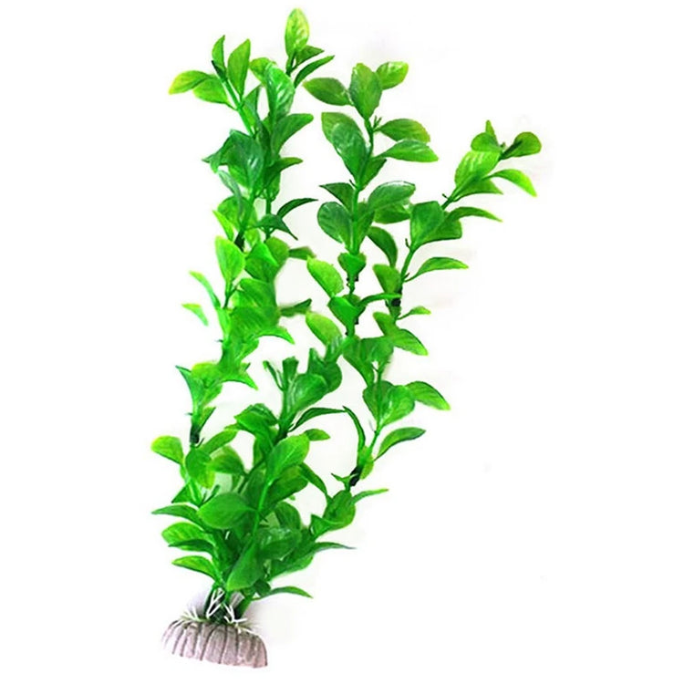 14 Kinds Artificial Aquarium Plants – Fish Tank Grass Decoration, 14.5cm