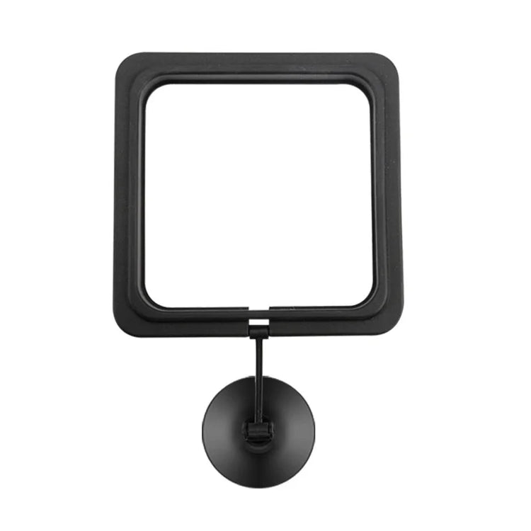 Floating Fish Food Feeder Ring with Suction Cup – Square & Circle Aquarium Station