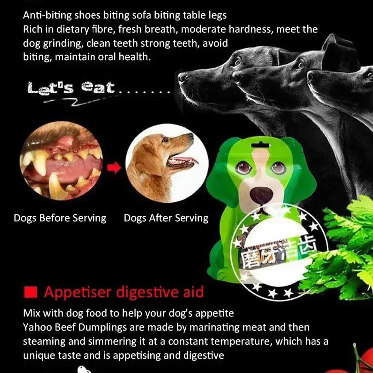 Premium Diced Beef Dog Treats – Nutritious, Chewy Training Snacks for Adult Dogs & Puppies