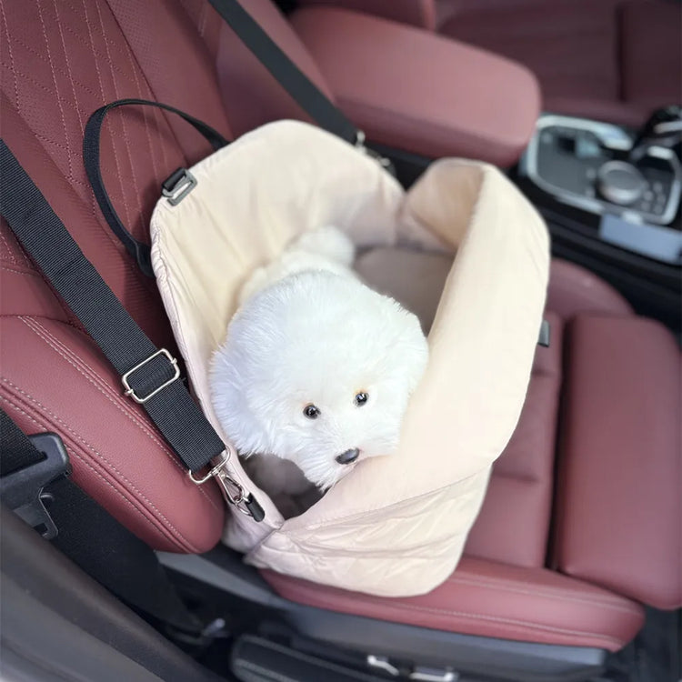 Car Seat Pet Protection Travel Carrier | Portable Pet Cat Dog Handbag