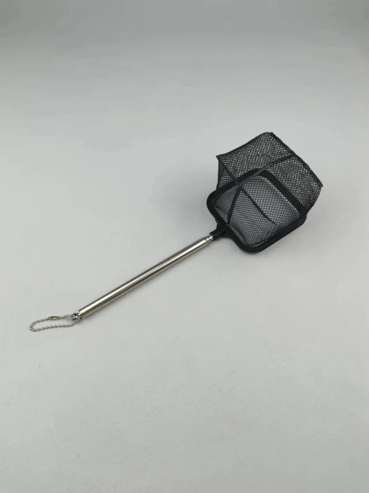 Aquarium Stainless Steel Fish Net – Shrimp & Small Fish Scoop Tool for Tank Cleaning