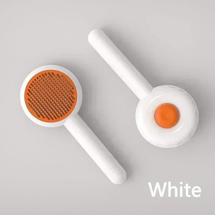 Cat Grooming Brush | Pet Grooming Tool for Dogs/Cats | Slicker Massage Brush