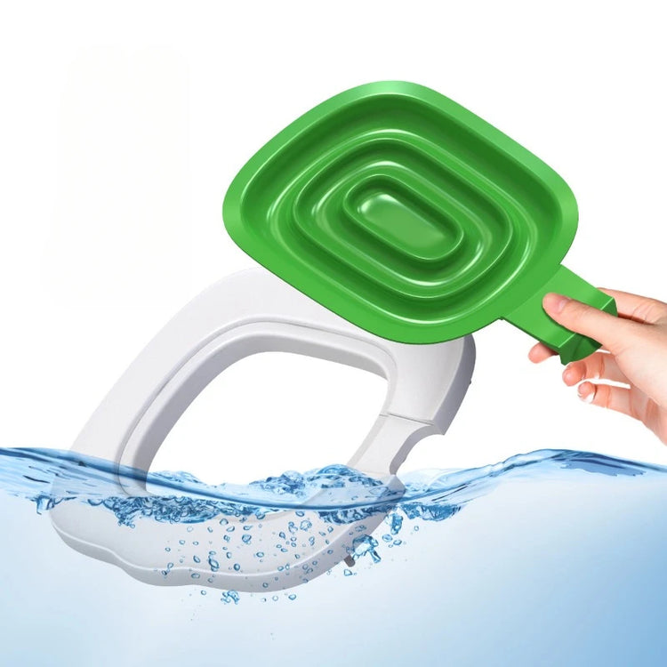 Best Plastic Cat Toilet Training Kit | Reusable Litter Mat & Toilet Trainer for Cats/Puppies | Pets Cleaning & Training Product