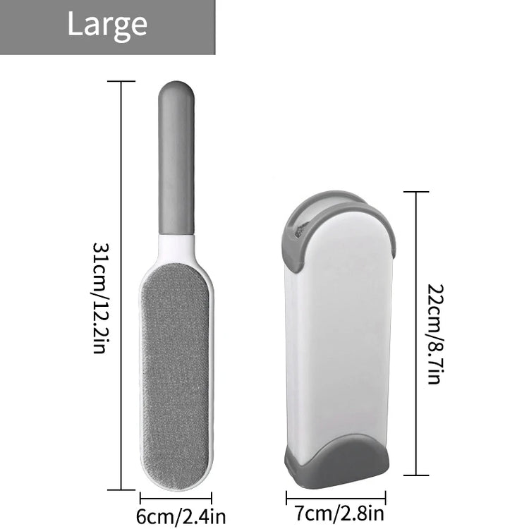 Magic Clothes Lint Remover | Reusable Pet Cat Hair Fur Roller Brush | Static Dusting Cleaning Brushes | Manual Cleaner Tool