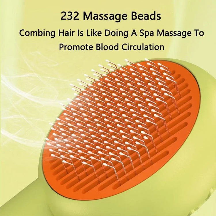 Cat Grooming Brush | Pet Grooming Tool for Dogs/Cats | Slicker Massage Brush