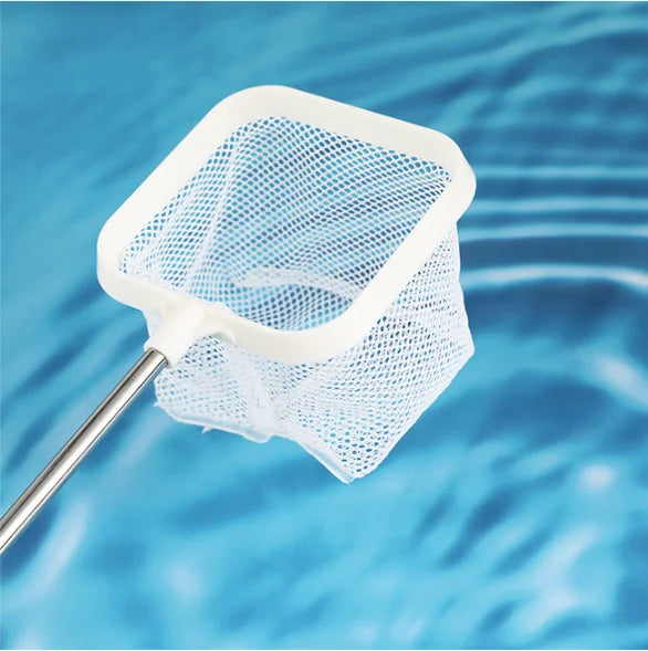 Aquarium Stainless Steel Fish Net – Shrimp & Small Fish Scoop Tool for Tank Cleaning