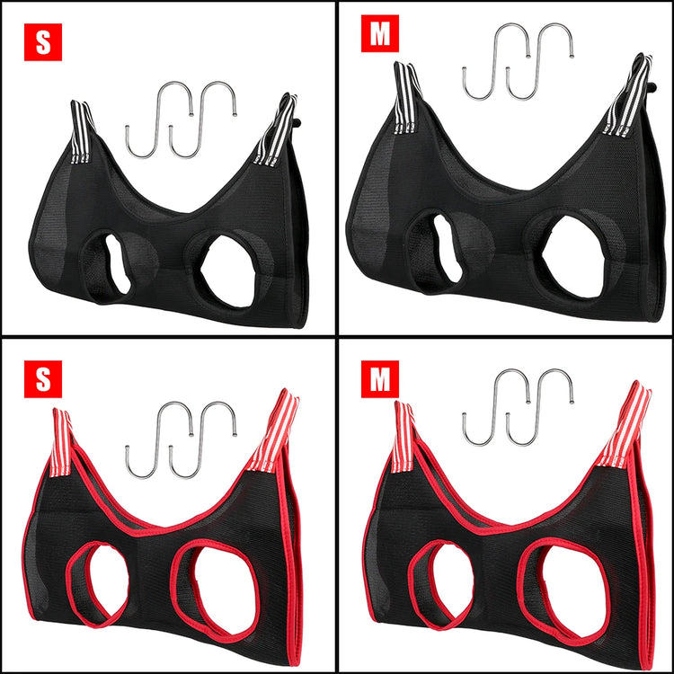 Cat Grooming Nail Cutting | Pet Supplies - Pet Beauty Hammock Hanging | Anti Scratch Bite Fixed Bag - Bath Trimming Restraint Bag