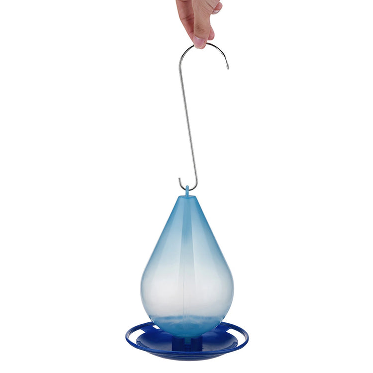 Water Feeder for Bird | Bird Waterer - Droplet Bird Waterer / Hanging Wild Birds Water Feeder for Outdoor Garden - Bird Breeding Tools