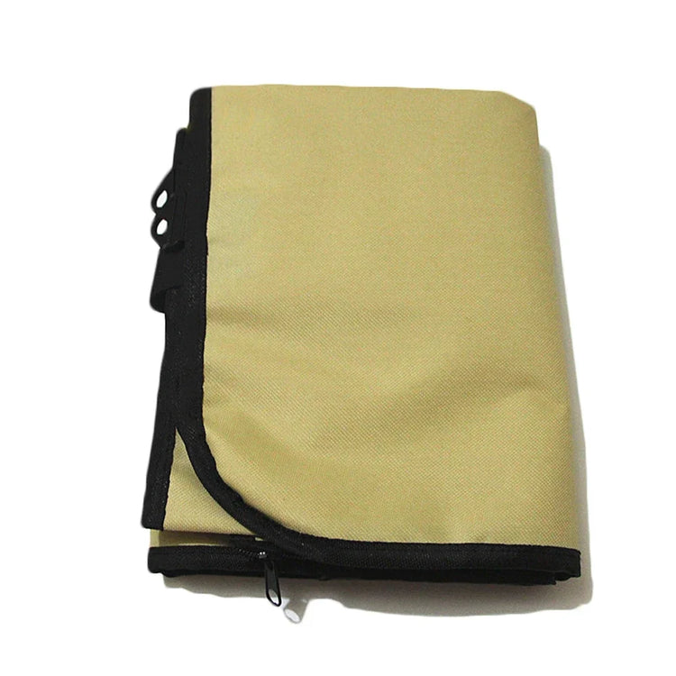 Waterproof Dog Car Seat Cover – Foldable Pet Backseat Hammock with Non-Slip Backing