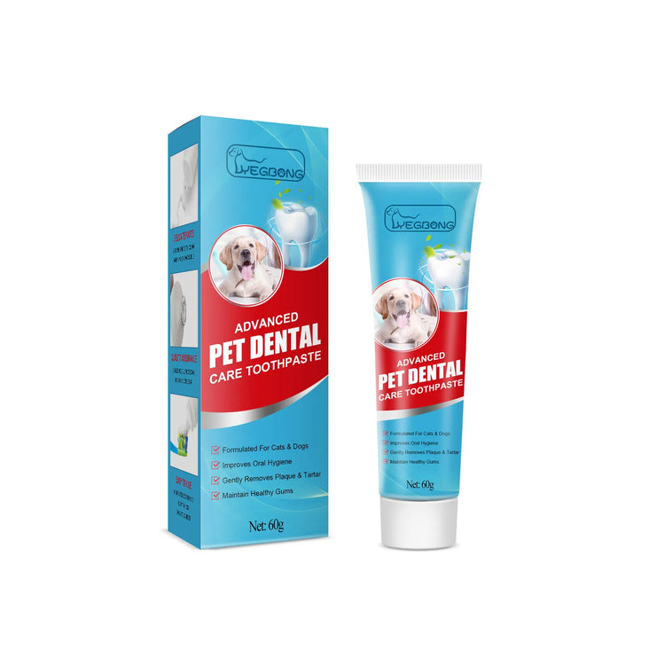 Cat Toothbrush & Toothpaste Set | Soft Brush for Teeth Cleaning | Pet Oral Care for Cats & Small Pets
