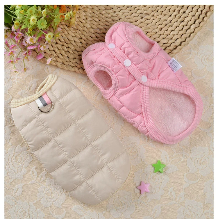 Winter Warm Dog Coat Jacket | Windproof Padded Clothes for Small Dogs | Chihuahua Clothing | Pet Supplies