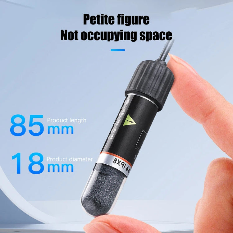 USB Mini Aquarium Heater – 10W Submersible Rod, 26°C Constant Temperature