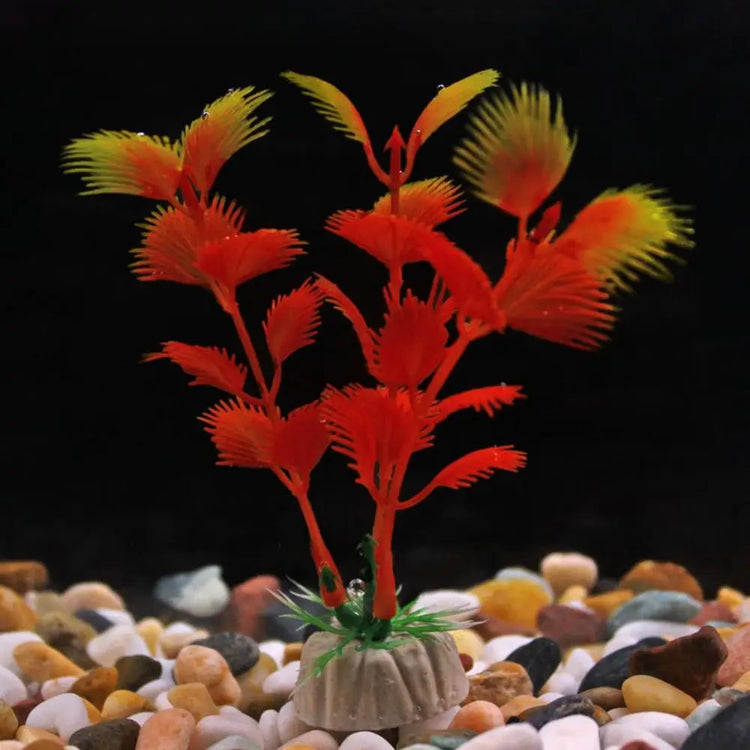 Artificial Aquarium Plant Decoration – Durable Plastic Water Weeds for Fish Tank and Aquarium