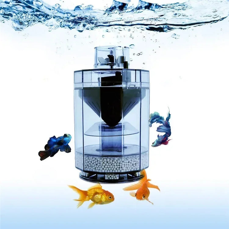 Fish Tank Water Fairy Filter Oxygen Enrichment Bacterial Cultivation Automatic Cleaning of Feces and Toilet Aquatic Accessories