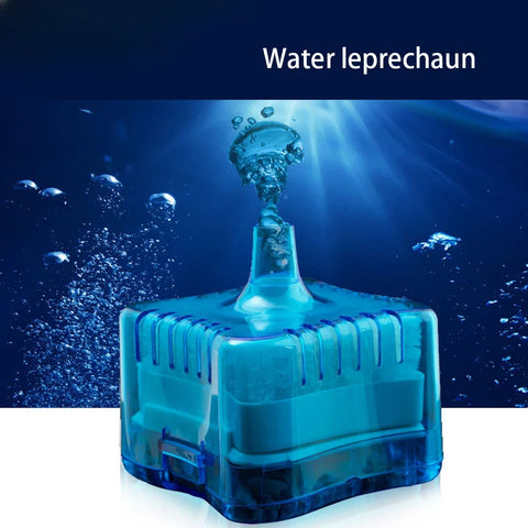 Circular Aquarium Oxygen Pump Filter – Biological Water Purifier for Fish Tanks