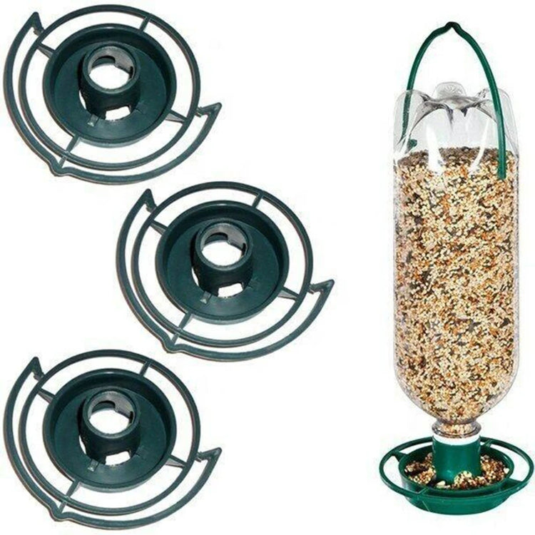 Bird Feeder | New Outdoor Hanging Plastic Hook | Balcony Courtyard Garden Birds Feeder | Outdoor Courtyard Garden