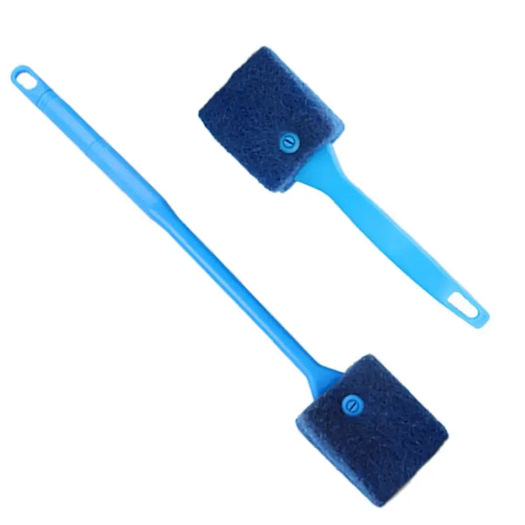 Double-Sided Aquarium Cleaning Brush – Algae Scraper Sponge for Fish Tank