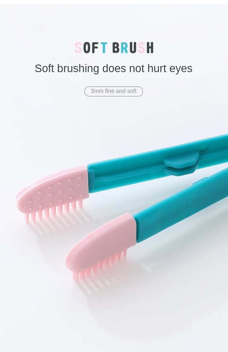 Pet Grooming Tools | Cat Eyes Comb | Tear Stain Remover Brush for Cats/Small Dogs