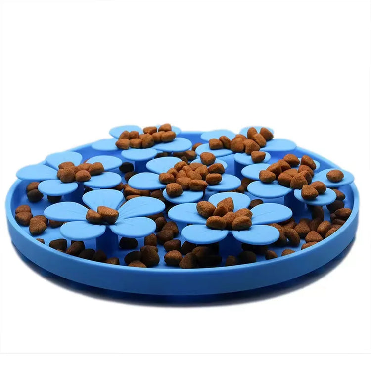 Pet Mat for Dogs & Cats | Suction Slow Feeder Bowl | Silicone Lick Pad & Treat Dispenser
