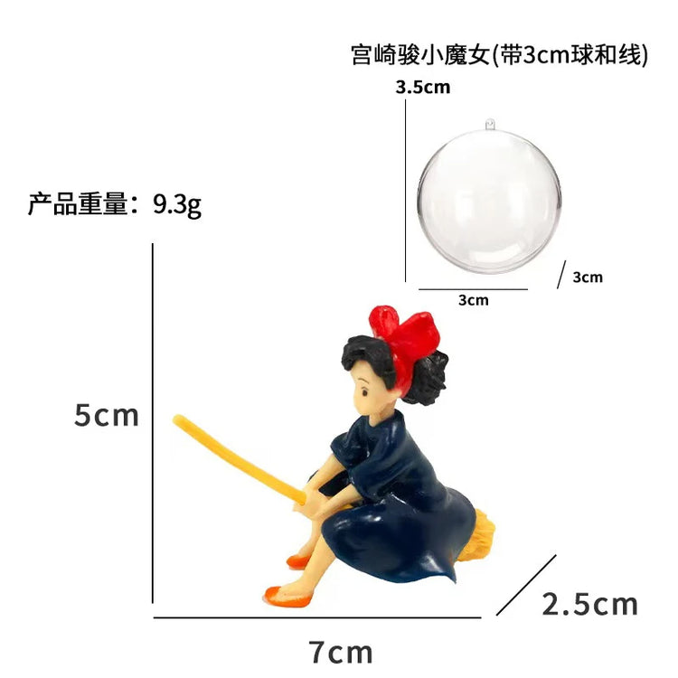 Mini Floating Diver & Mermaid Aquarium Decoration – Cartoon PVC Fish Tank Ornament with Line & Buoy