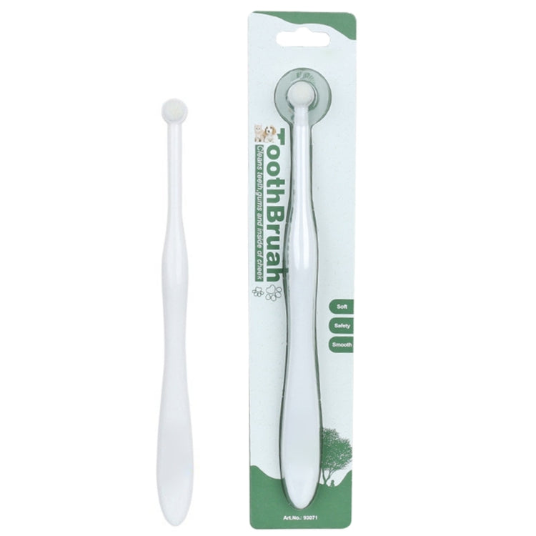 Pet Toothbrush for Dogs and Cats – Gentle and Effective Oral Care