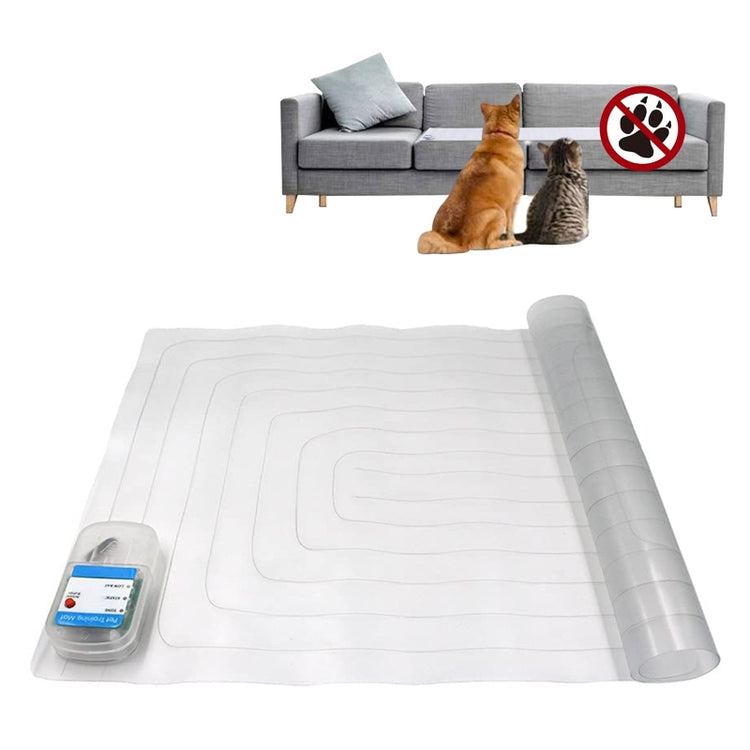 Pet Shock Mat Training Mats for Cats/Dogs – Keeping Cats Dogs Off Furniture Counter
