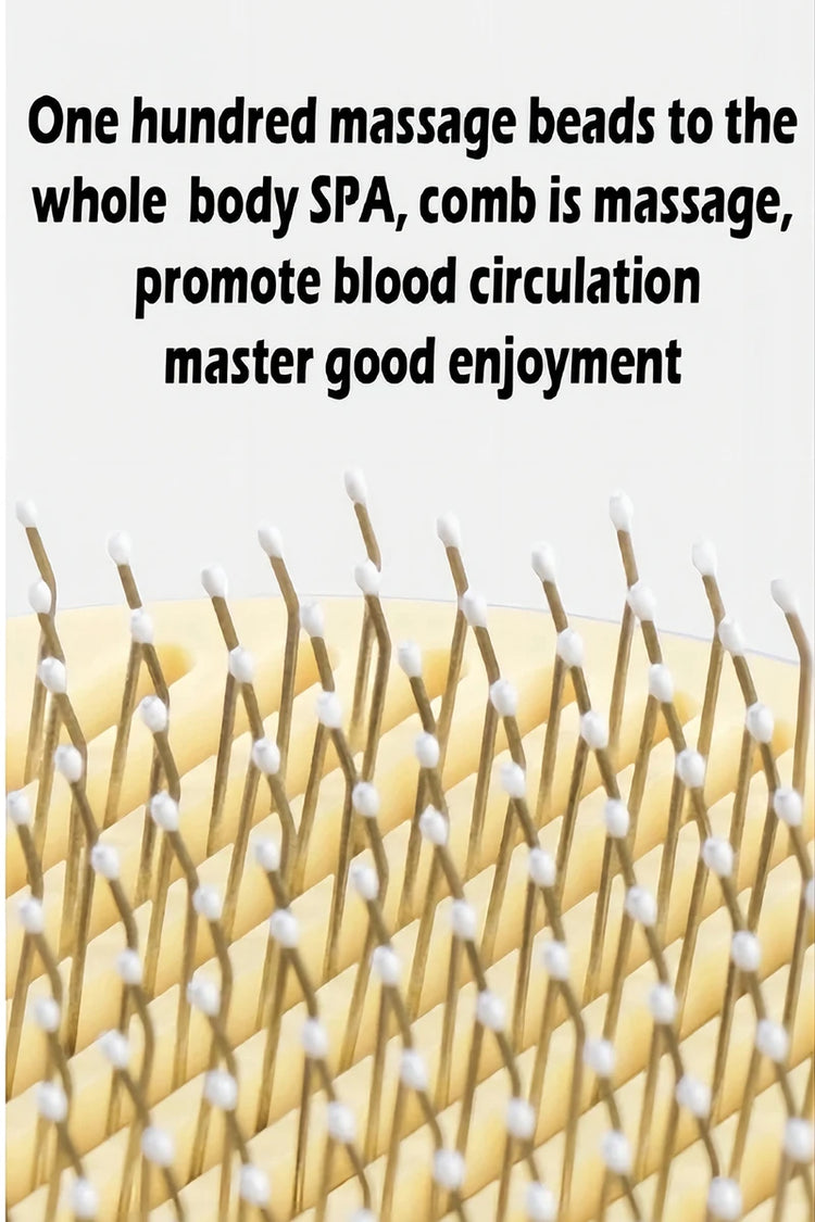 Pet Comb | One-Key Hair Removal Brush | Magic Massage Grooming Tool | Cat Hair Brush | Easy Clean