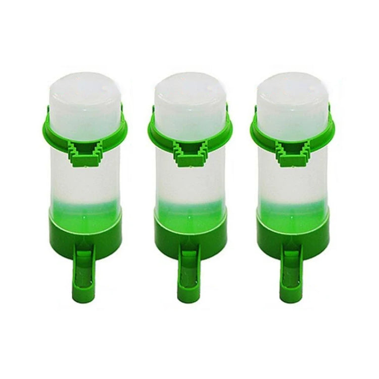 Water Dispensers for Bird Cages | Bird Cups Bottles - Sparrows / Parrots / Budgies / Cockatiels / Lovebirds Feeder and Waterer