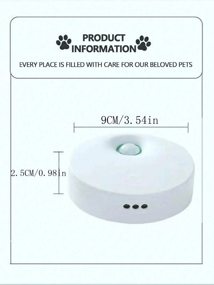 Pet Odor Eliminator | Cat Litter Deodorizer | Air Purifier For Dogs And Cats | Odor Removal For Fresh Air | Household Electric Air