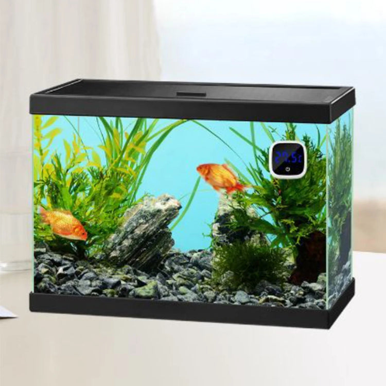 Aquarium Self-Adhesive LCD Digital Thermometer – Fish Tank Temperature Monitor 0-60℃