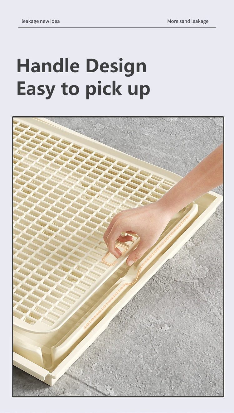 Pet Cat Litter Mat | Waterproof | Double Layer | Litter Box Pad | Cat Cleaning Accessories