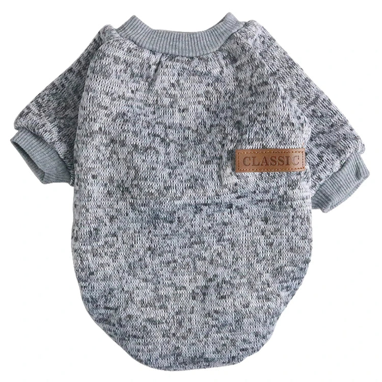 Small & Medium Dogs Clothes | Puppy Soft Sweater | Autumn & Winter Warm Pet Coat Sweatshirt