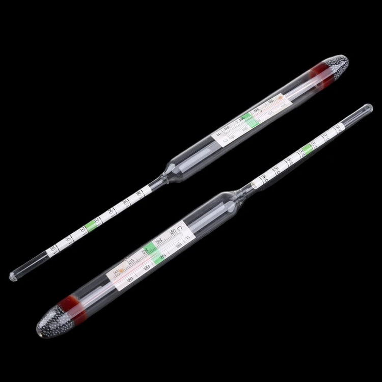 Aquarium Glass Hydrometer with Thermometer – Saltwater Marine Aquarium Tester 1.000-1.060
