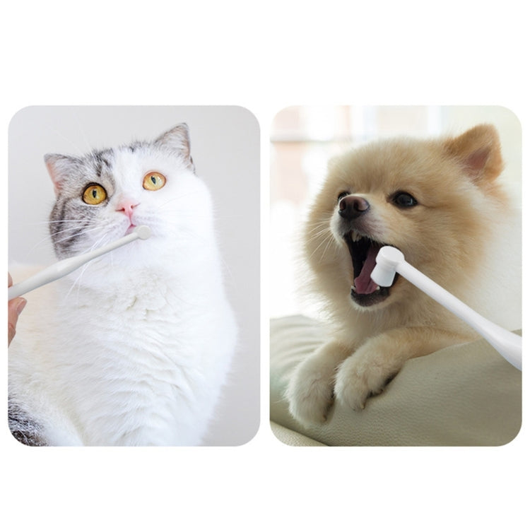 Pet Toothbrush for Dogs and Cats – Gentle and Effective Oral Care