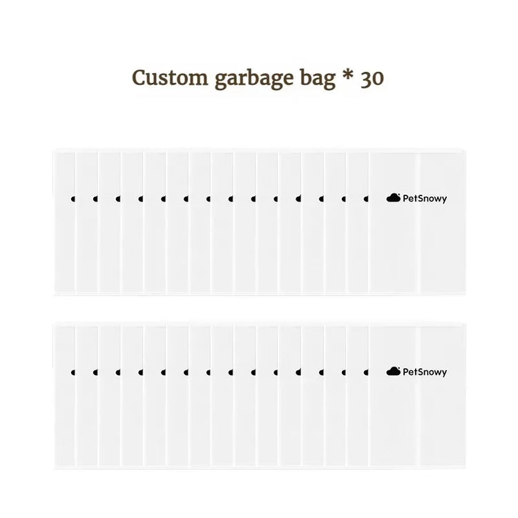 Petsnowy | Cat Toilet Accessory | Trash Bag | Deodorization Cat Toilet | Pet Food Desiccant | Cleaning Supplies