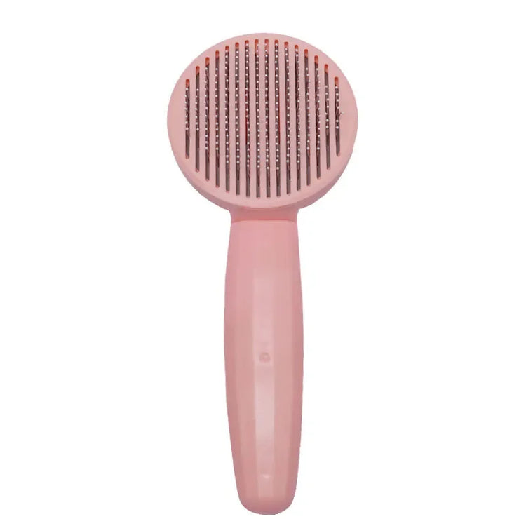 1Pc Cat Comb | Hair Removal | Pet Magic Comb | One Click Floating Hair Remover | Cat Dog Universal Cleaning | Grooming Beauty Supplies