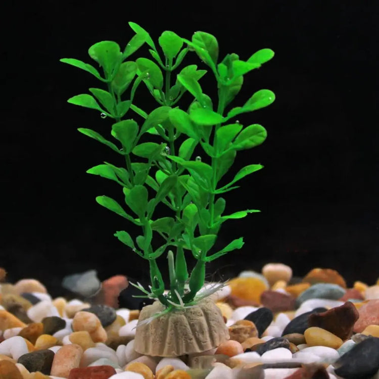 Artificial Aquarium Plant Decoration – Durable Plastic Water Weeds for Fish Tank and Aquarium