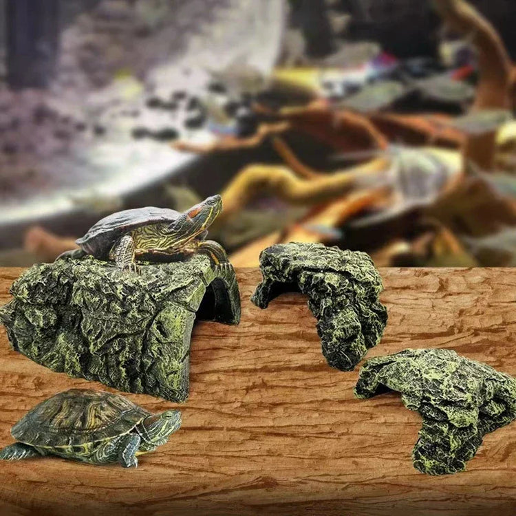 New Aquarium Decoration Resin Tree Root Ornament – Artificial Fish Tank & Reptile Terrarium Accessory