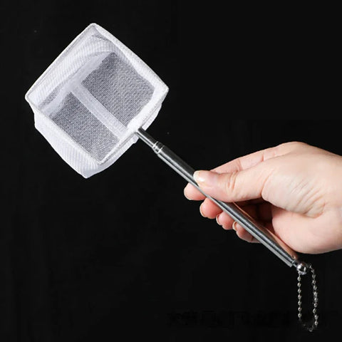 Stainless Steel Aquarium Net – Small Fish & Shrimp Catching Tool