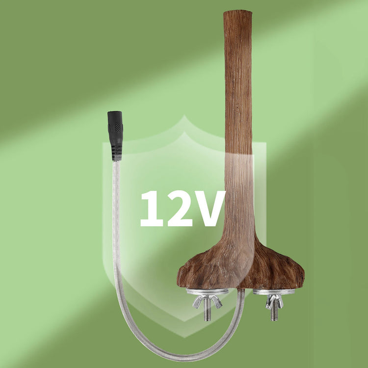 Heating Bird Perch | Bite Resistant Bird Cage Accessories | Bird Warmer Stand for Parakeet, Budgies, Cockatiels, Parrots