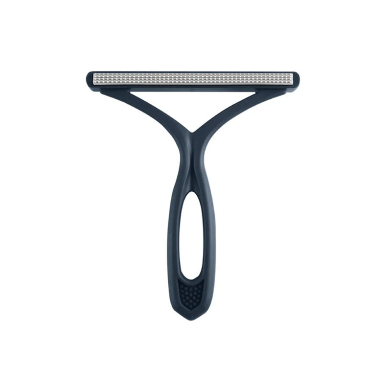 2-in-1 Double-Sided Pet Hair Remover – Lint Brush & Fabric Scraper for Clothes, Carpet, and Upholstery