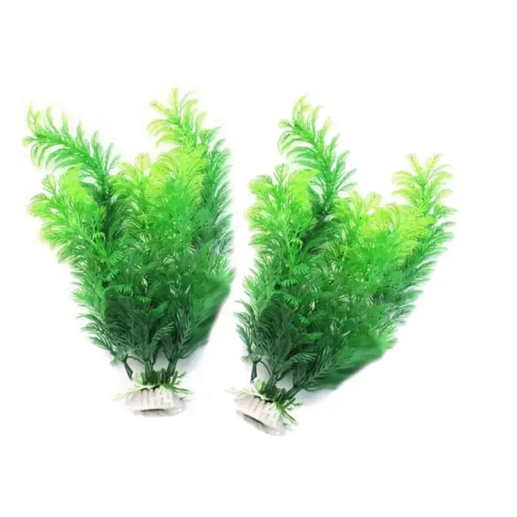 Artificial Aquarium Plant Decoration – Underwater Plastic Water Grass Ornament for Fish Tank