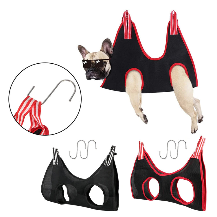 Cat Grooming Nail Cutting | Pet Supplies - Pet Beauty Hammock Hanging | Anti Scratch Bite Fixed Bag - Bath Trimming Restraint Bag