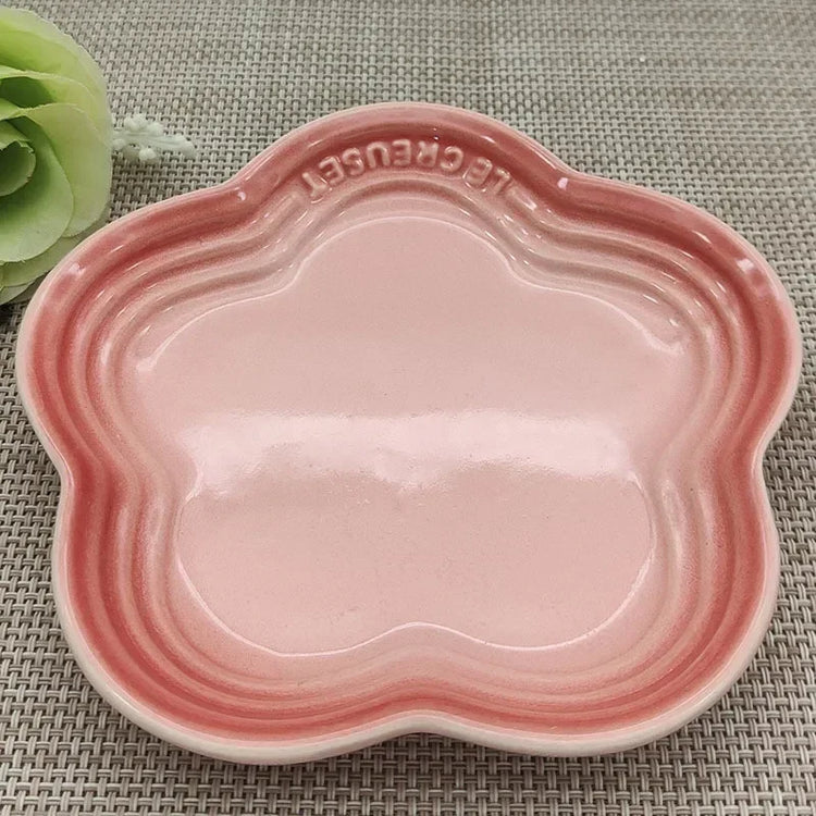 Ceramic Extra Wide Raised Cat Food Bowl | Elevated Pet Bowls | Anti-Vomiting Cat Feeder | Whisker Stress-Free | 5.5'' Cat Feeding Bowl